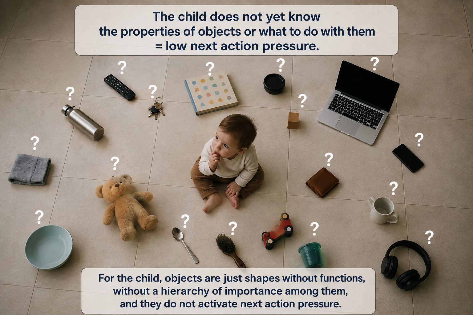 Child having low action pressure